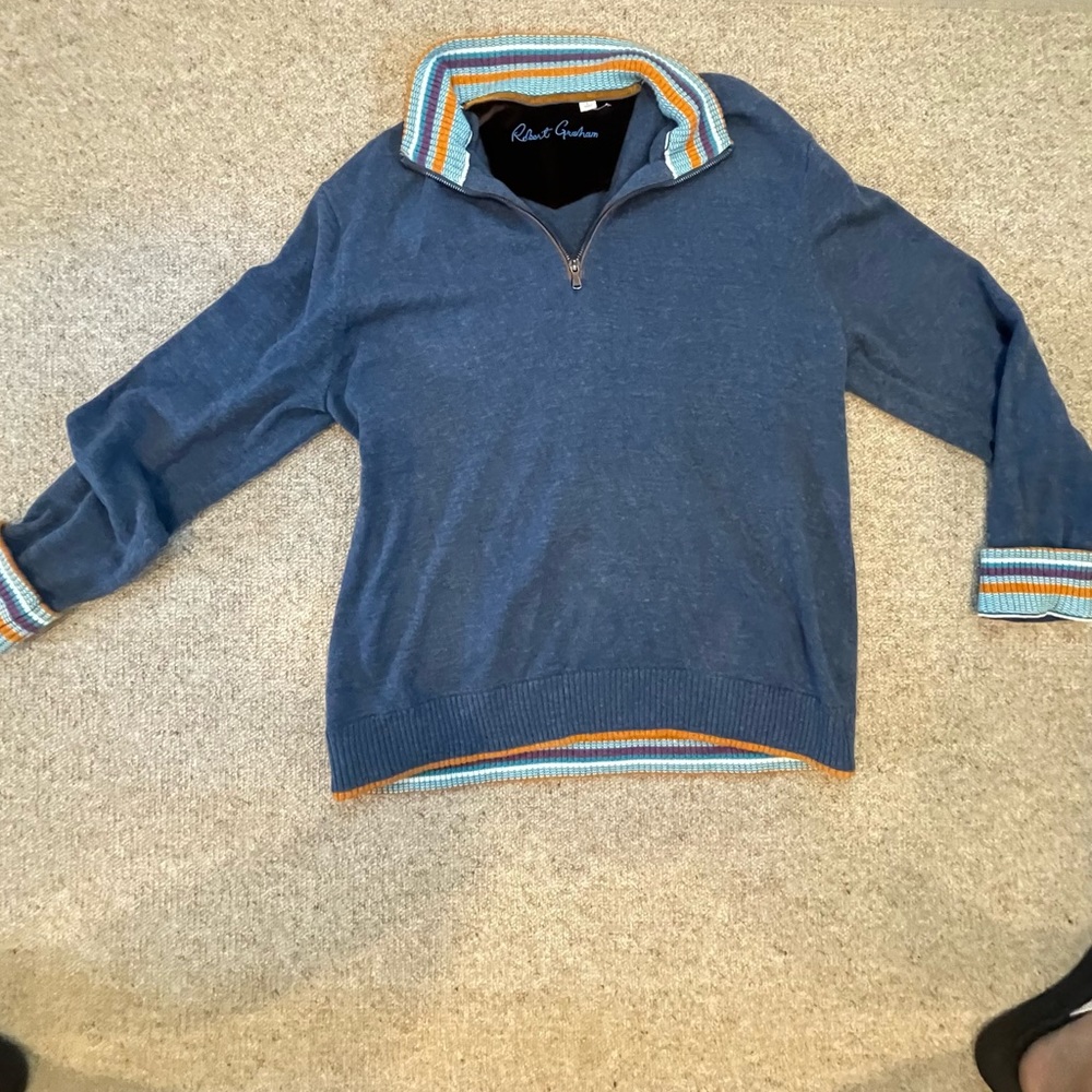 Robert Graham Quarter-Zip Pullover
